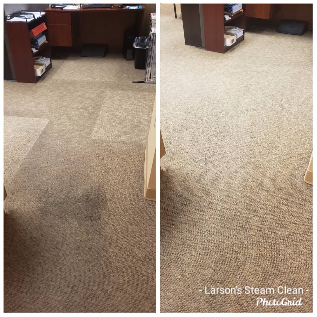 Before&afterCommericalCarpet1