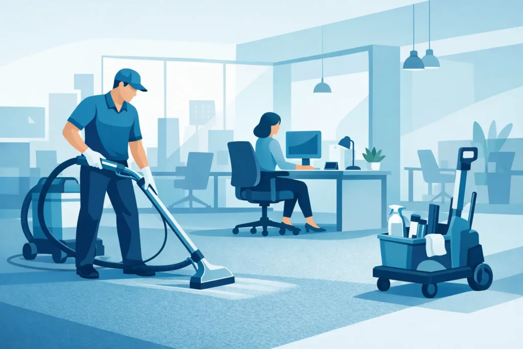 Commercial Carpet Cleaning for Office Spaces