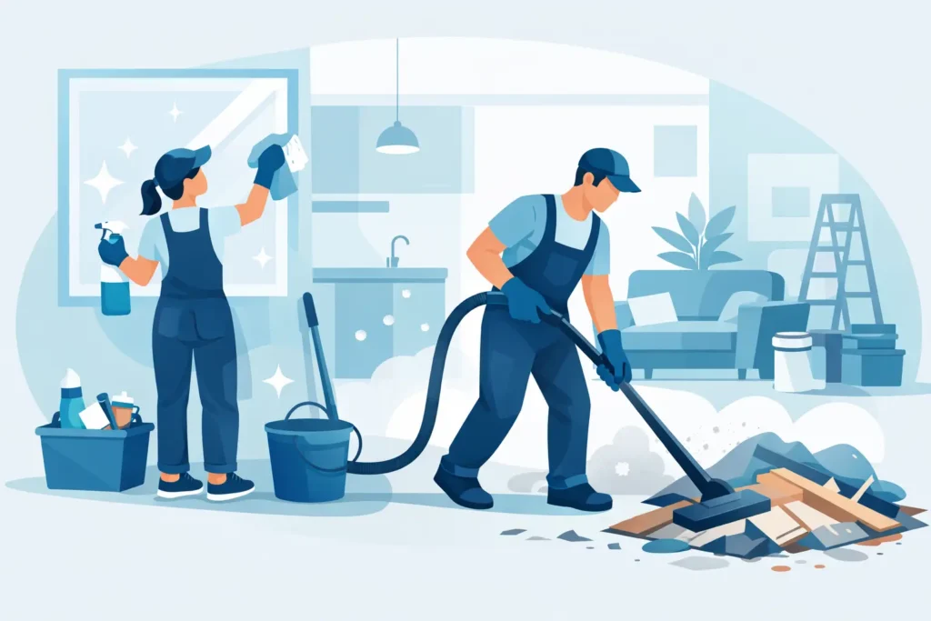 Post Renovation Cleaning Service That Works