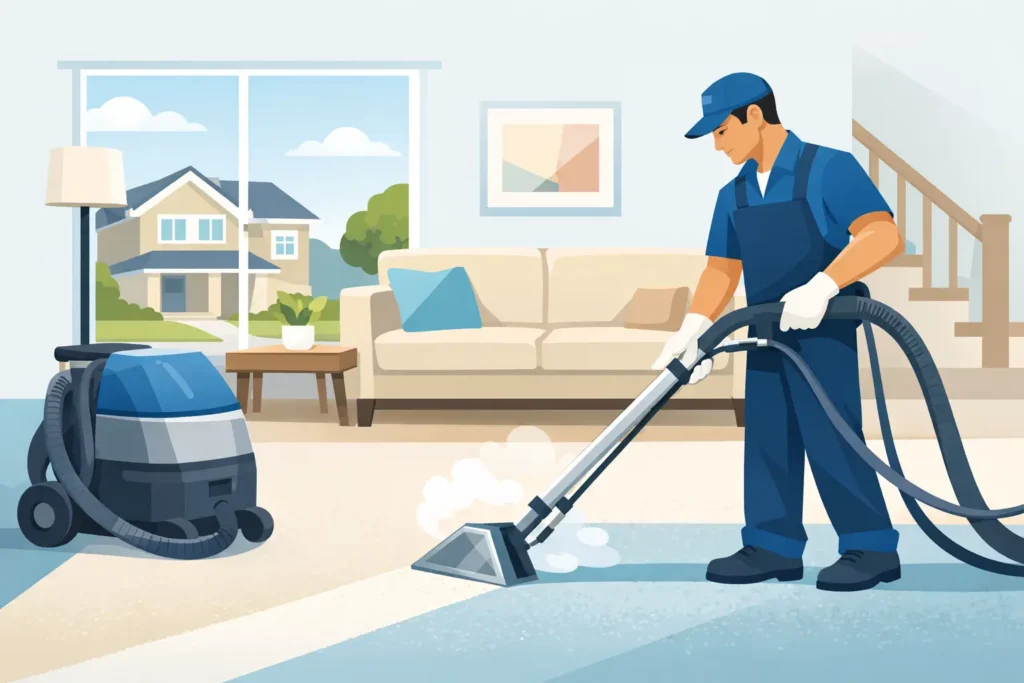 Professional Carpet Cleaning Belleview Homes Need
