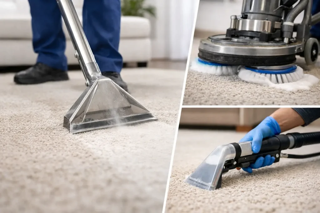 Best Carpet Cleaning Methods for Real Results
