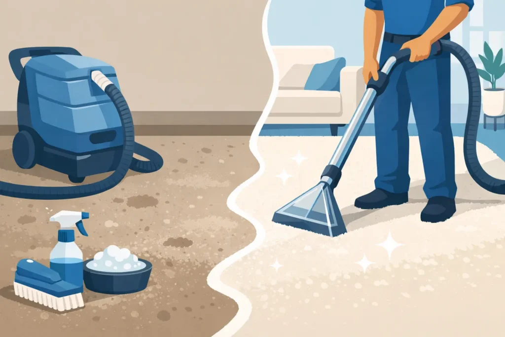 Carpet Cleaning That Actually Makes a Difference
