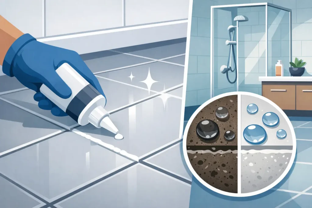 Grout Sealing After Cleaning Done Right