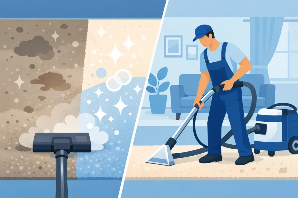 How Often Should Carpet Be Cleaned?