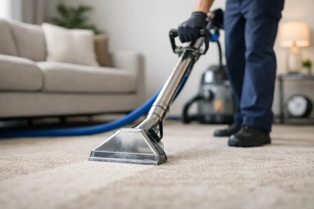 How Often to Clean Carpet Professionally