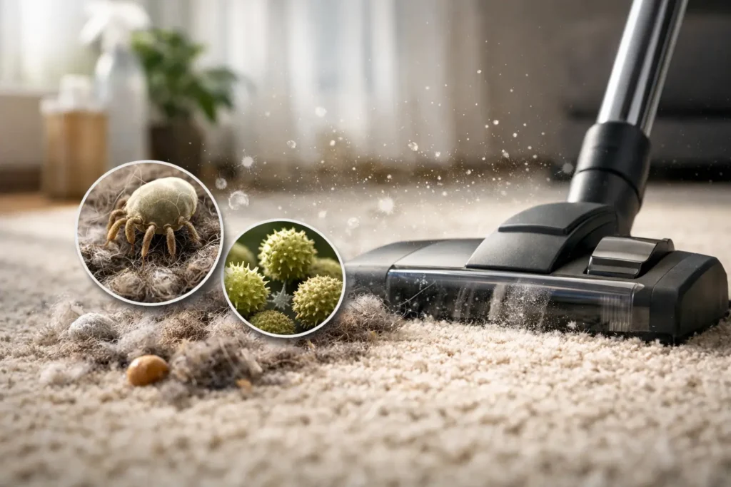 How to Remove Carpet Allergens Effectively