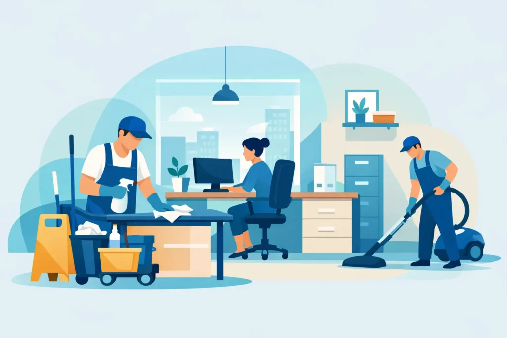 Janitorial Service for Small Offices That Works