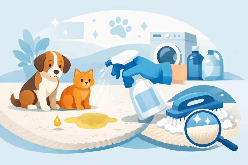 Pet Urine Carpet Treatment That Works