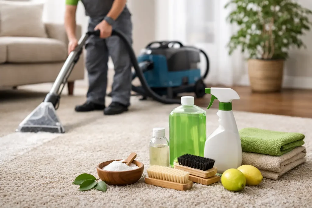 Eco Friendly Carpet Cleaning Service Guide
