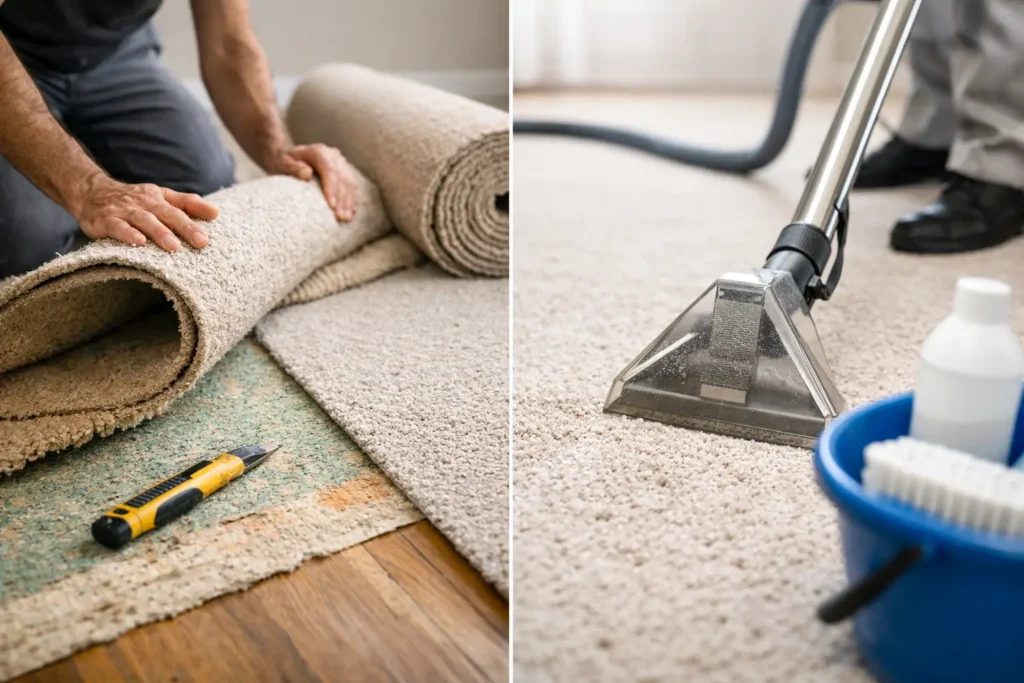 Replace Carpet or Clean? How to Decide