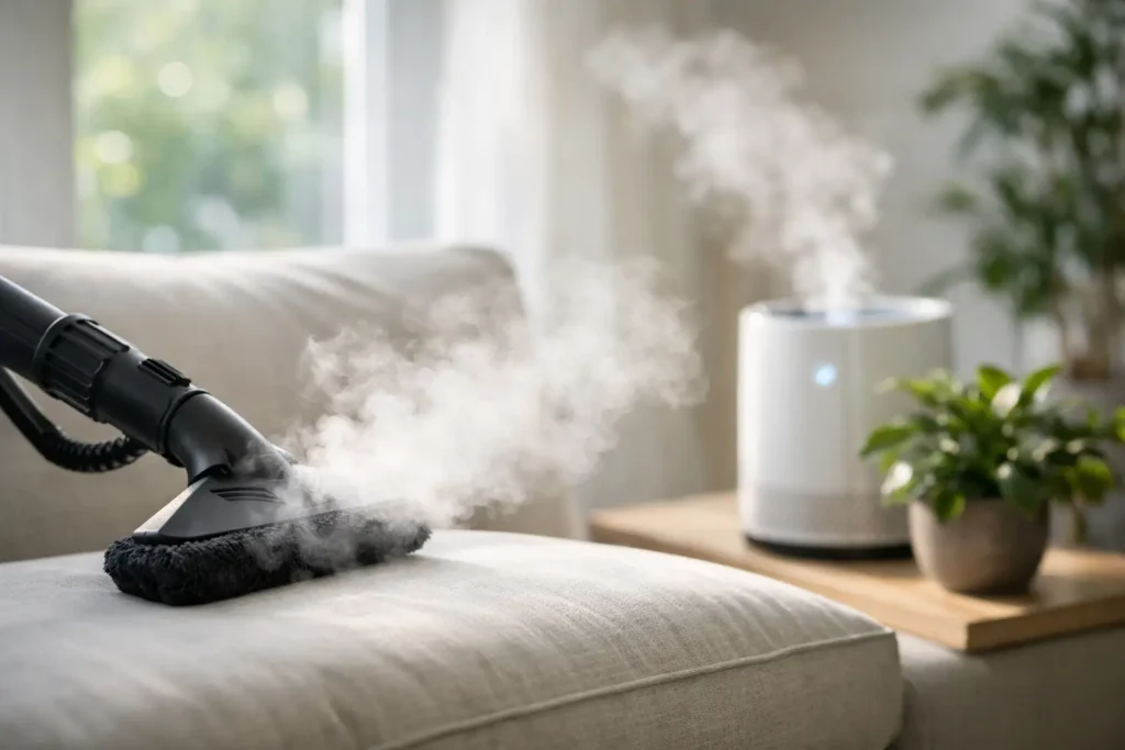 Steam Cleaning for Indoor Air Quality