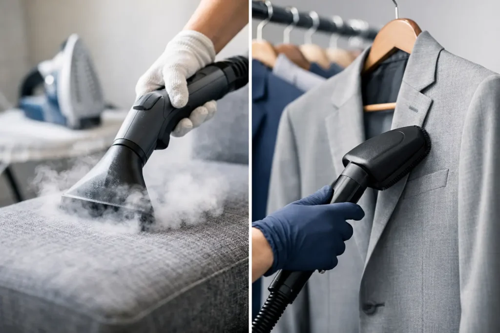 Steam Cleaning vs Dry Cleaning Explained