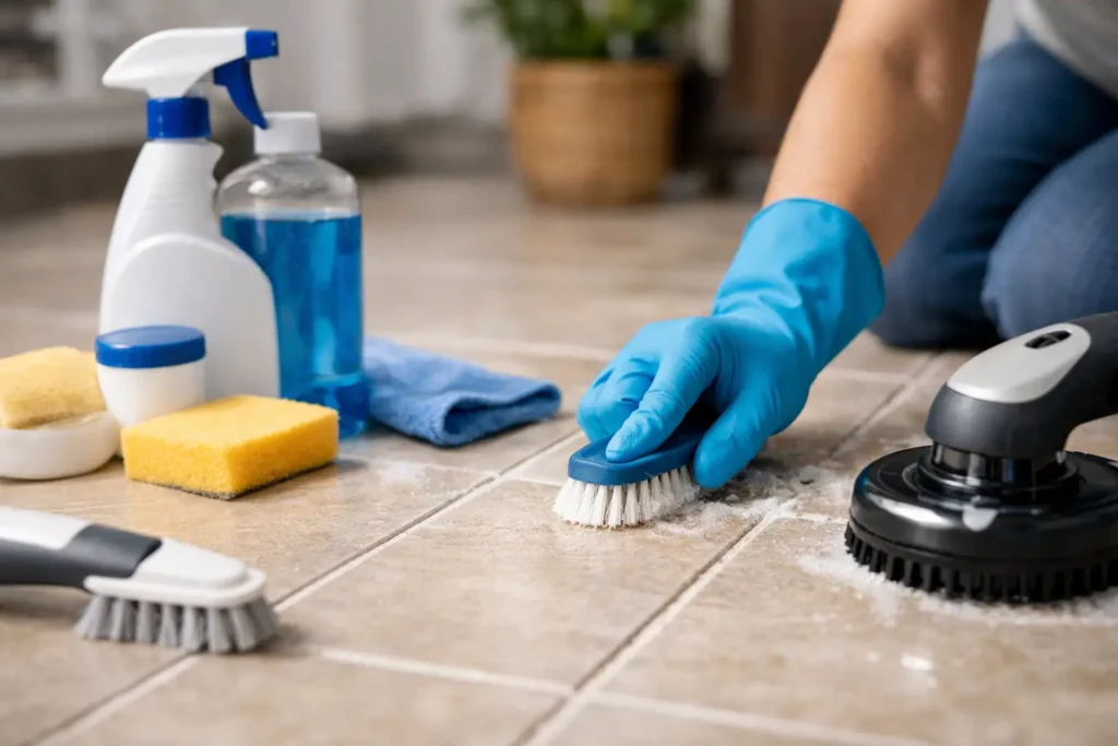 Tile and Grout Care Guide for Cleaner Floors