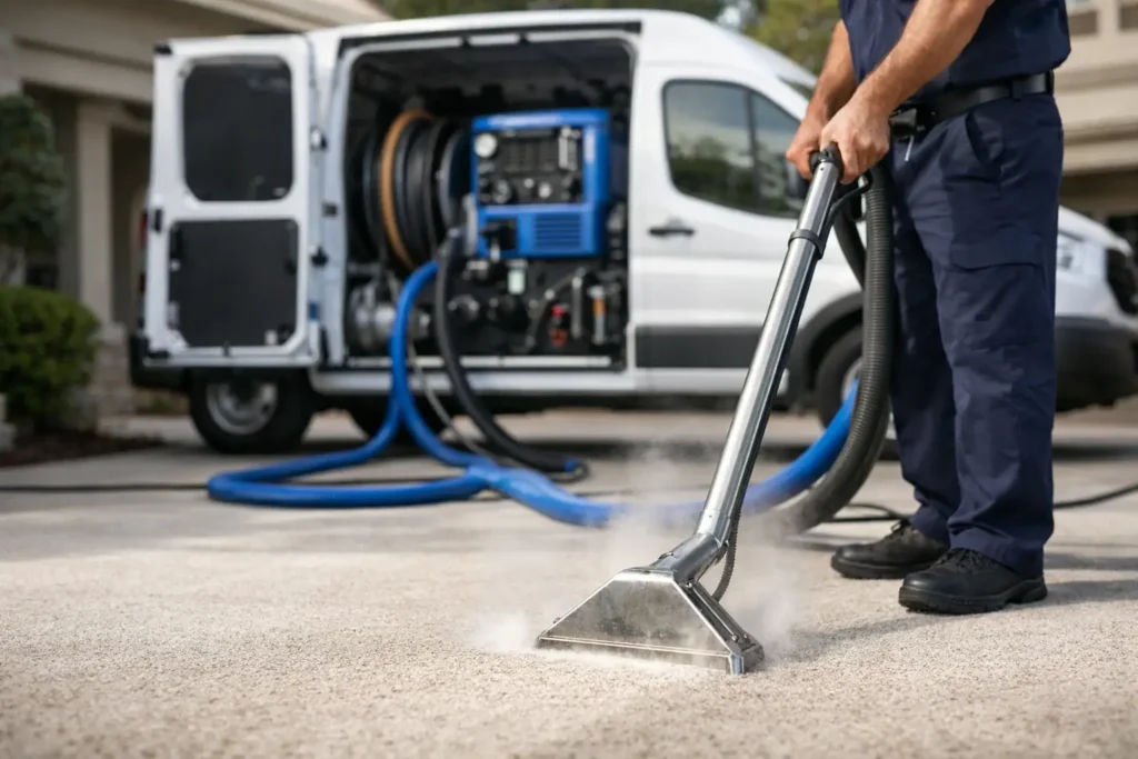Truckmounted Steam Cleaning Review