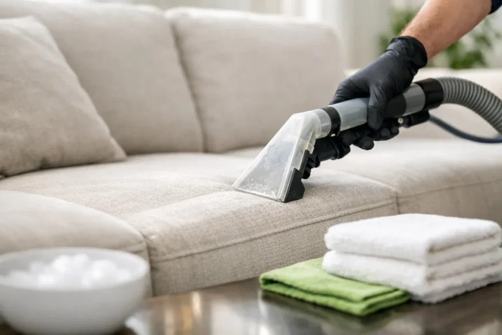Upholstery Cleaning That Actually Lasts