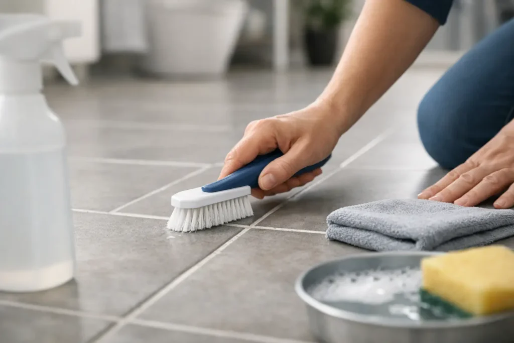 How to Maintain Grout Lines Longer at Home