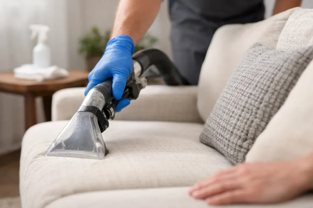 Is Upholstery Cleaning Safe for Your Furniture?
