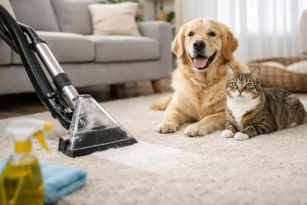 Pet Odor Carpet Cleaning Example That Works