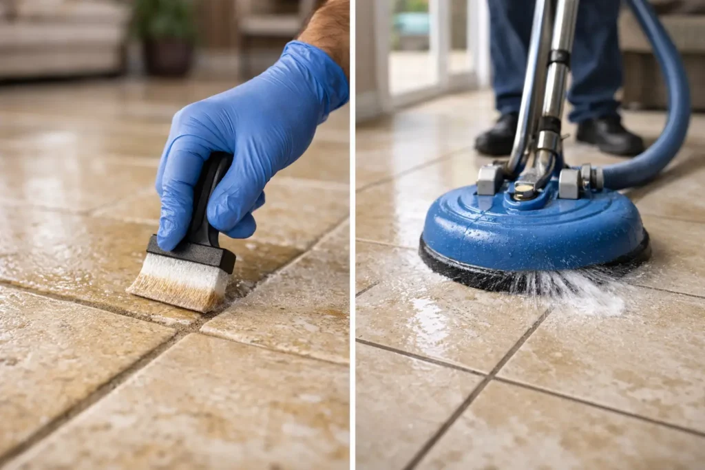 Tile Sealing vs Cleaning for Central Florida Homes
