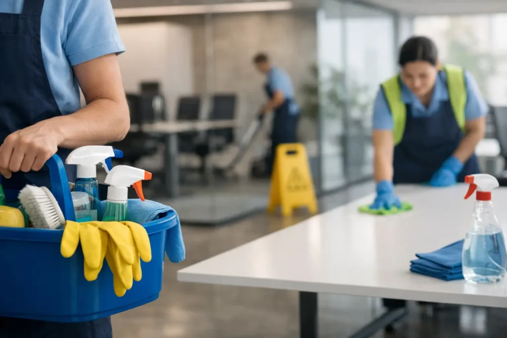A Guide to Recurring Commercial Cleaning Plans