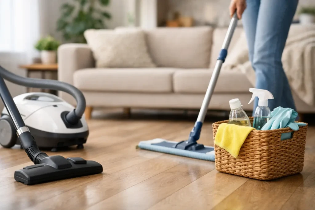 Guide to Healthy Indoor Floor Care for Homes