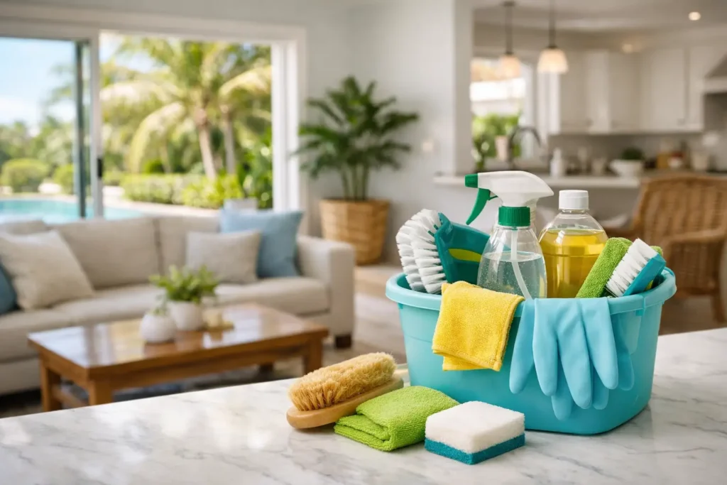 Healthy Home Cleaning Guide for Florida Families