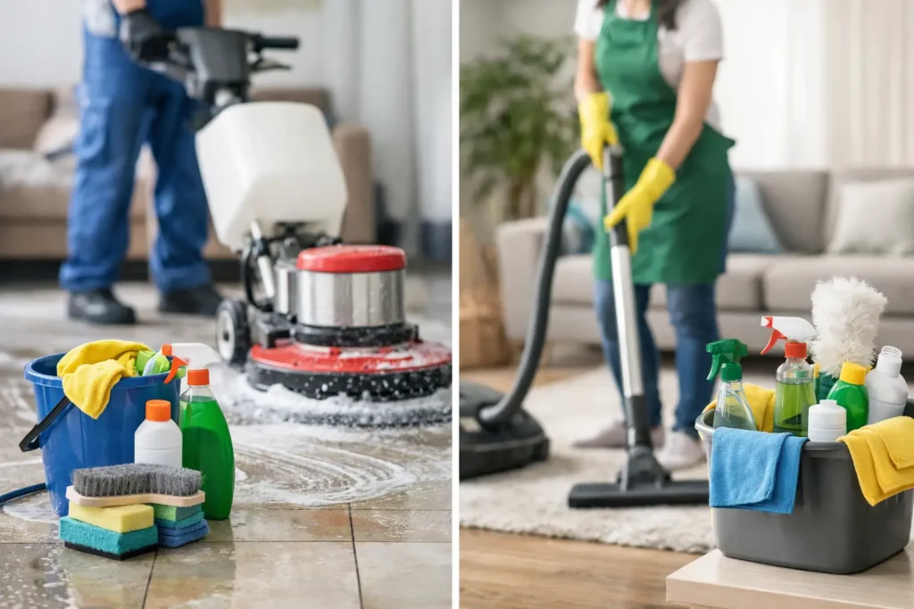 One Time Cleaning vs Maintenance: Which Fits?