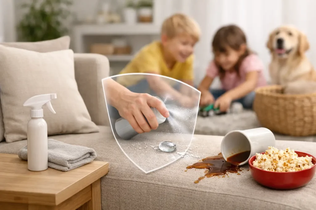 Upholstery Stain Prevention Guide for Busy Homes