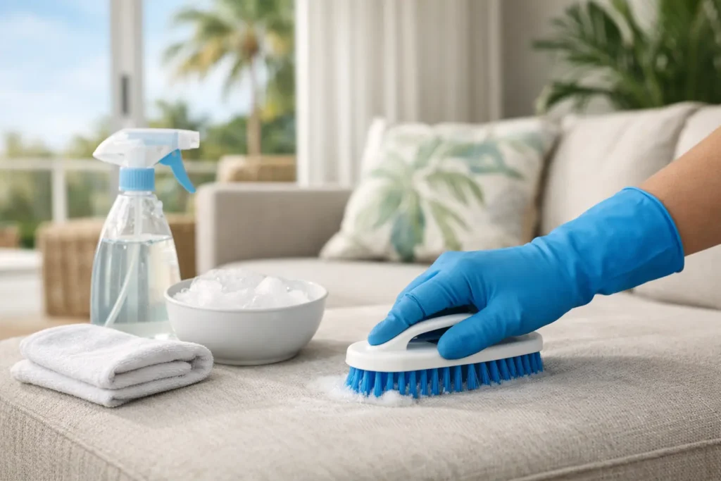Furniture Fabric Cleaning Guide for Florida Homes