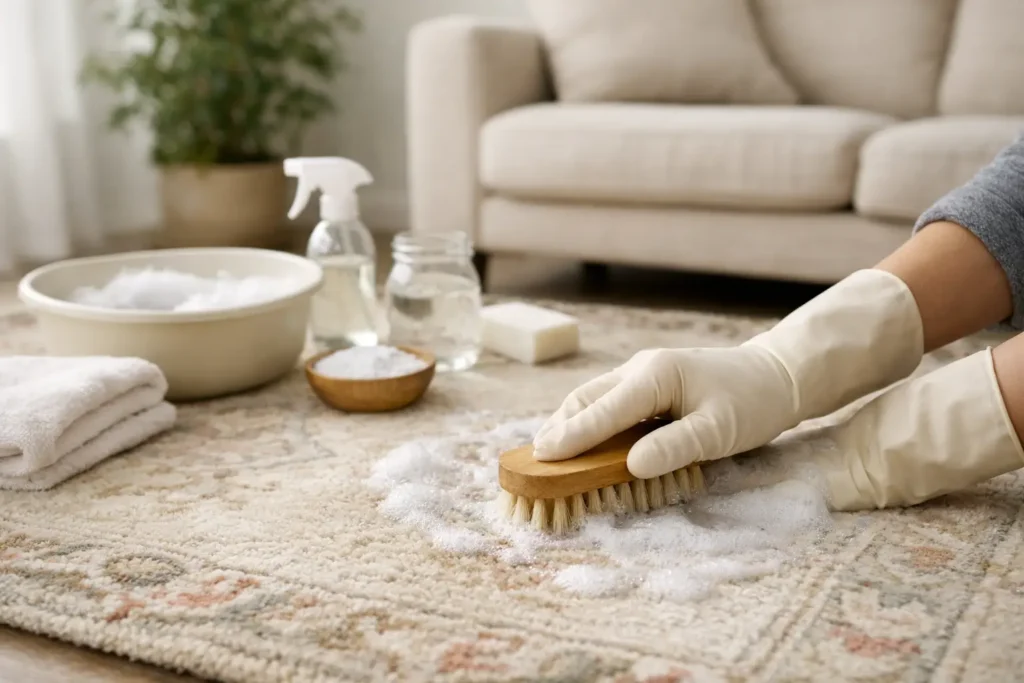 How to Clean Delicate Wool Rugs Safely at Home
