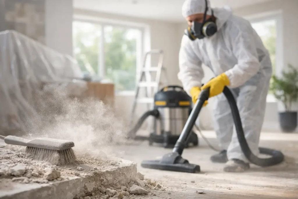 Renovation Dust Removal for a Healthier Home