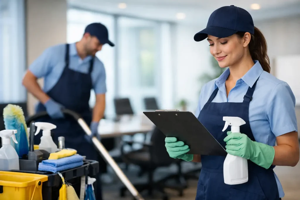 Schedule Recurring Facility Cleaning With Confidence