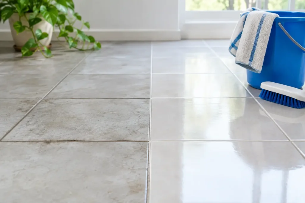 Top Signs Tile Needs Deep Cleaning at Home